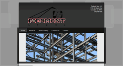 Desktop Screenshot of piedmontsteel.com